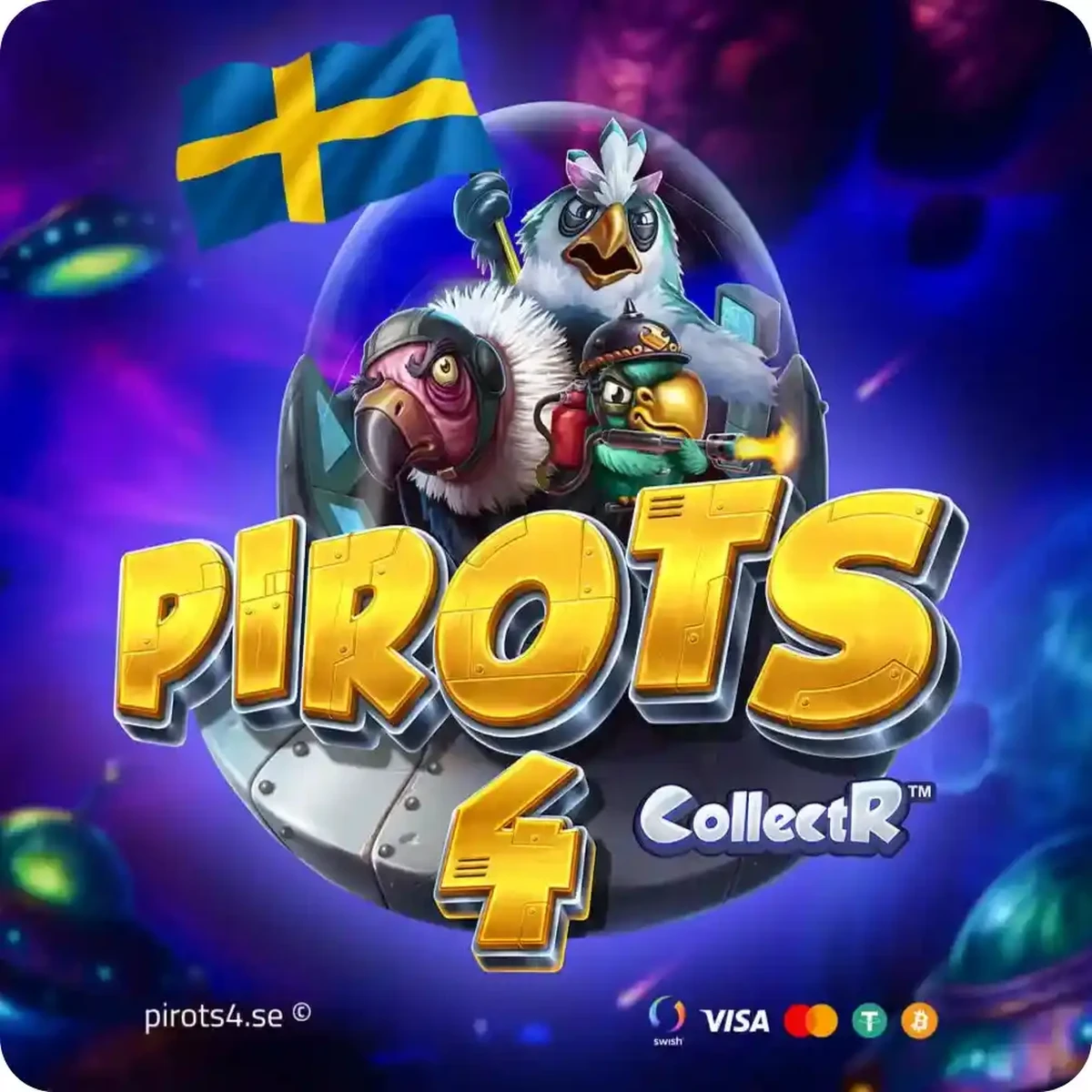 Pirots 4 Sweden